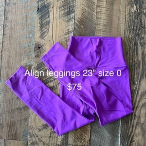 Wunder train HR tight 25”